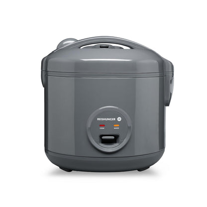 REISHUNGER Reiskocher & Dampfgarer Keramik 1.2L - Grau