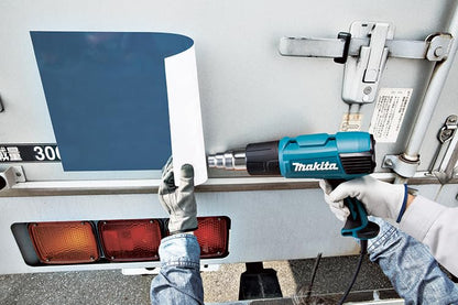 Makita HG6031VK Heissluftgebläse Kit – 1800 Watt