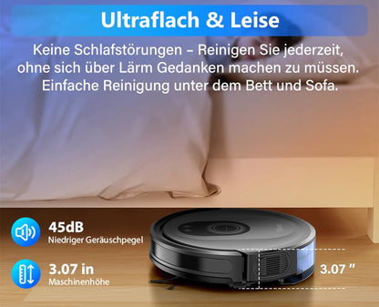 Tikom G8000 Max Saugroboter – 2-in-1 mit Wischfunktion