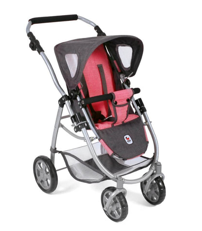 Bayer Chic 2000 Emotion All In Puppenwagen - 3in1 Set