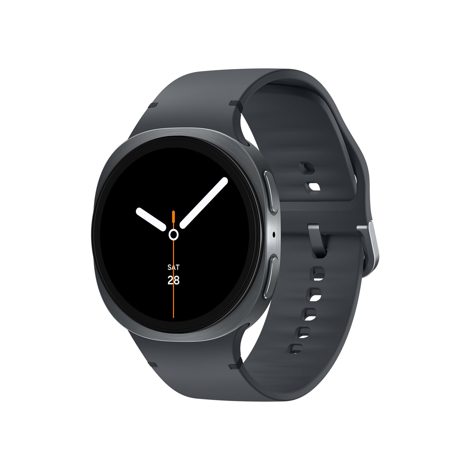 Samsung Galaxy Watch8 Smartwatch mit Galaxy AI, 40 mm, LTE, Graphite