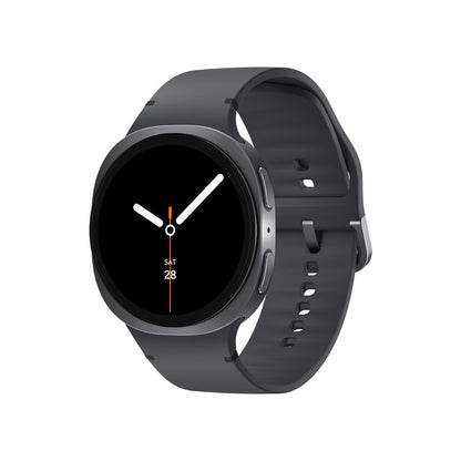 Samsung Galaxy Watch8 Smartwatch mit Galaxy AI, 40 mm, LTE, Graphite