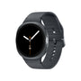 Samsung Galaxy Watch8 Smartwatch mit Galaxy AI, 40 mm, LTE, Graphite
