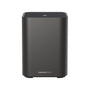 Sennheiser AMBEO Sub Soundbar-Subwoofer Schwarz, kubischer Aktiv-Subwoofer für tiefe Bässe und optimierten Raumklang mit Soundbars.