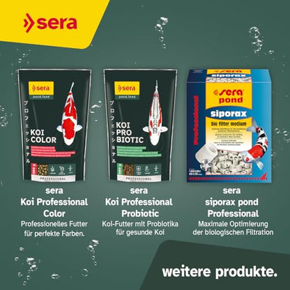 sera KOI Professional Koifutter <17°C Frühjahr/Herbst 7 kg