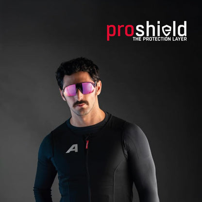 ALPINA PROSHIELD Men Rückenprotektor Wintersport - Schwarz L