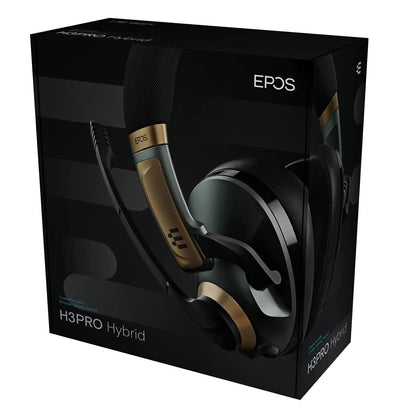 EPOS H3Pro Hybrid Gaming Headset - Racing Green