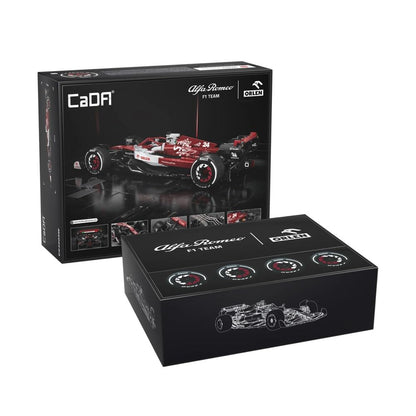 CaDA Alfa Romeo Racing Rennwagen Bausatz - C64005W