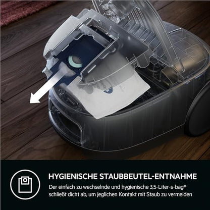 AEG CLEAN 6000 Staubsauger mit Beutel - Blau AB61C2DBS