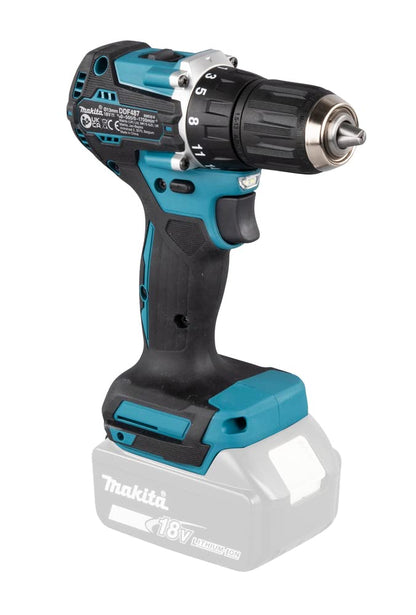 Makita DDF487Z Akku-Bohrschrauber 18V – Gerät Solo