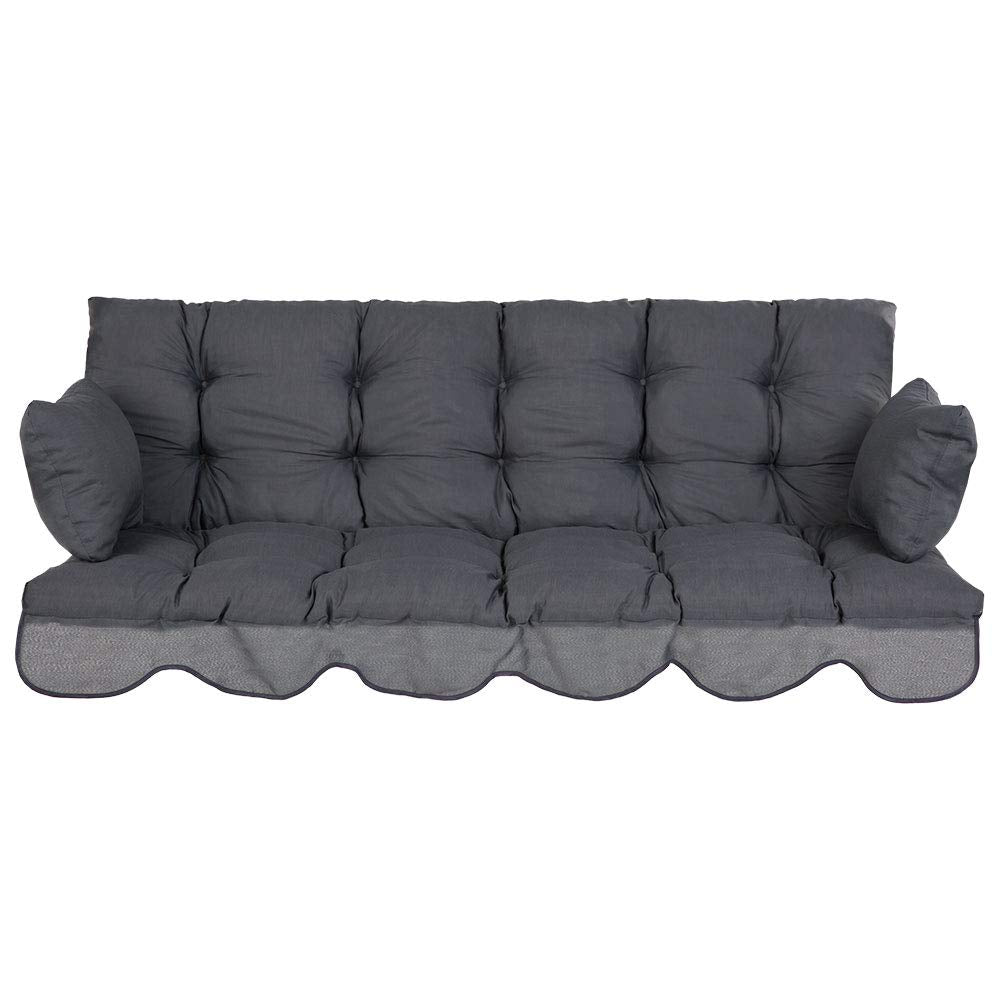 PATIO Hollywoodschaukel Auflage Bora 170x50 cm, grau, gesteppt