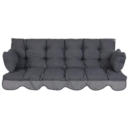 PATIO Hollywoodschaukel Auflage Bora 170x50 cm, grau, gesteppt