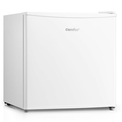 Comfee RCD50WH2(E) Mini Kühlschrank 43 L mit Chiller Box, Weiss