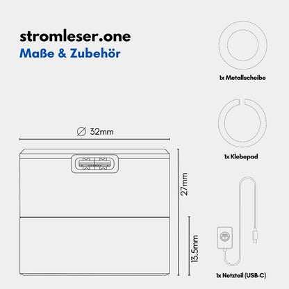stromleser one WLAN IR Lesekopf zum Stromzähler Auslesen
