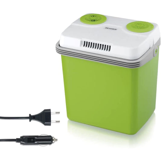 SEVERIN KB 2922 Elektrische Kühlbox – 19L, Kühl/Warm. Rechteckiges Gerät. Kühlt oder wärmt Inhalte mobil für Camping und Reisen.