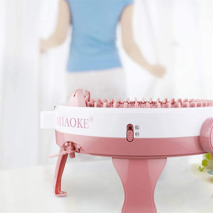 MIAOKE Express 48 Nadeln Rundstrickmaschine – grosse Grösse Doppelstrick