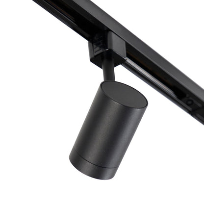 QAZQA Modernes 1-Phasen-Schienensystem Komplettset 10 Strahler