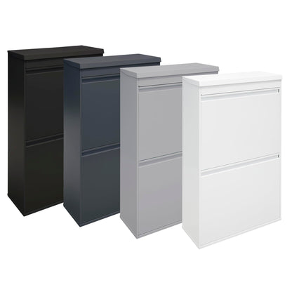 ARREGUI Top CR621-B Mülltrennsystem - 4 Fächer 68L weiss