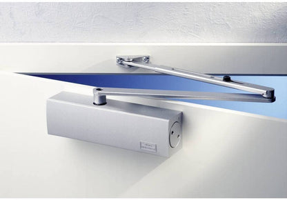 GEZE TS 2000 V BC Gestängetürschliesser 1-flügelig – Silber