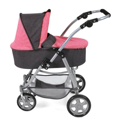 Bayer Chic 2000 Emotion All In Puppenwagen - 3in1 Set