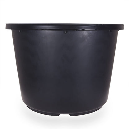 CLGarden Springbrunnenbecken Set 30 Liter rund mit GFK Deckel ø 45 cm