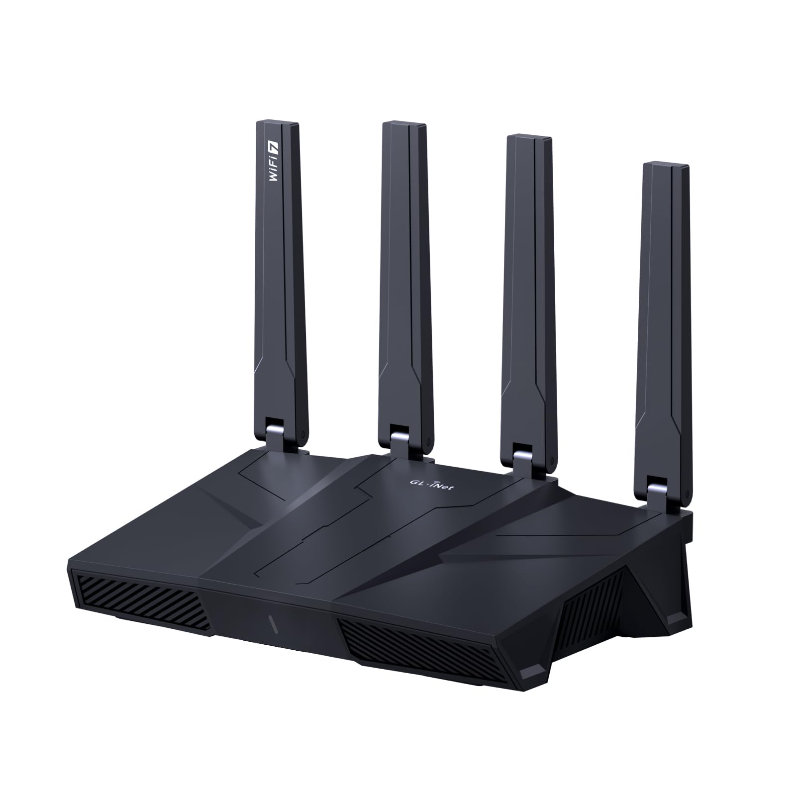 GL.iNet GL-BE9300 Flint 3 WiFi 7 Router, Tri-Band, 5x 2.5G Ports für Heim und Business