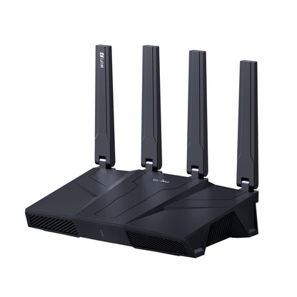 GL.iNet GL-BE9300 Flint 3 WiFi 7 Router, Tri-Band, 5x 2.5G Ports für Heim und Business