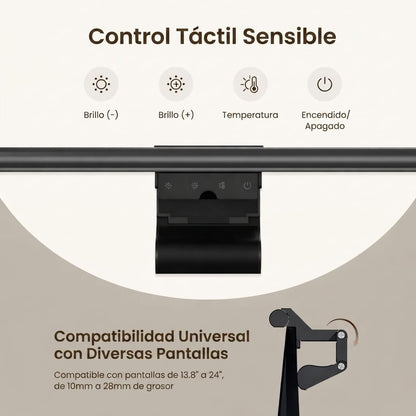 Yeelight Monitor Light Bar LED, 40 cm Monitorlampe mit Fernbedienung