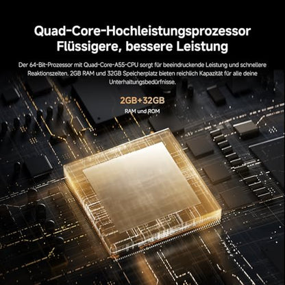 Xiaomi F Pro 4K UHD QLED Smart TV mit Fire TV - 50 Zoll