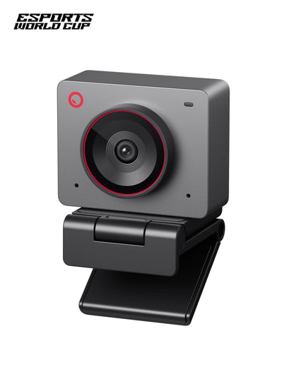 OBSBOT Meet 2-4K KI-Webcam mit 1/2" Sensor - Space Grau