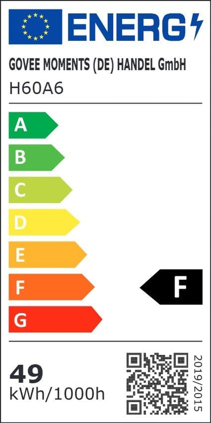 Govee Smart LED Deckenlampe RGBIC - Matter Ø38cm