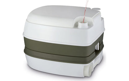 BERGER Bio Comfort Campingtoilette mobil mit 14L Abwassertank
