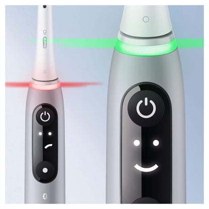Oral-B iO Series 6 Elektrische Zahnbürste - Grau Opal