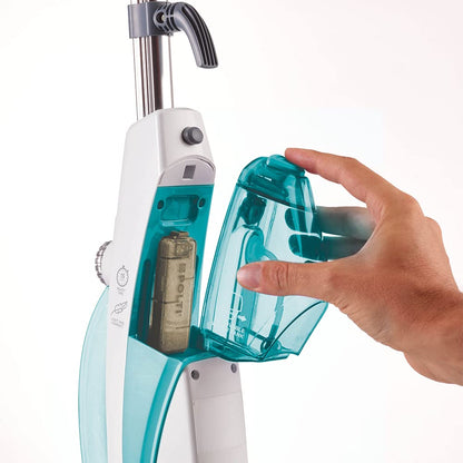 Polti Vaporetto SV450 Dampfbesen - Dampfreiniger Weiss-Grün