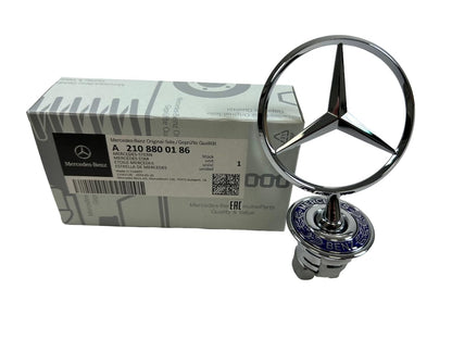 Mercedes-Benz Stern Emblem für C-/E-/CLK-/S-Klasse, A2108800186