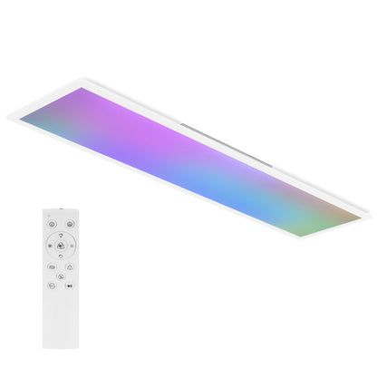 CBJKTX 120x30 LED Deckenpanel - dimmbar RGB m. Fernbedienung