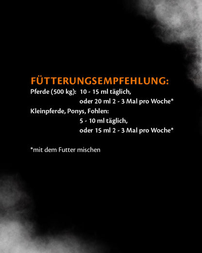 EQUISTRO® Haemolytan 400 Ergänzungsfuttermittel Pferd - 1L