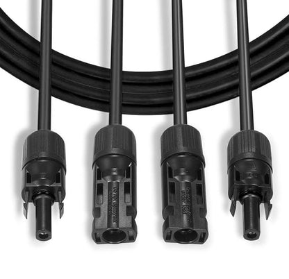 SOLARTRONICS PV Verlängerungskabel H1Z2Z2-K 6mm² - 40m schwarz