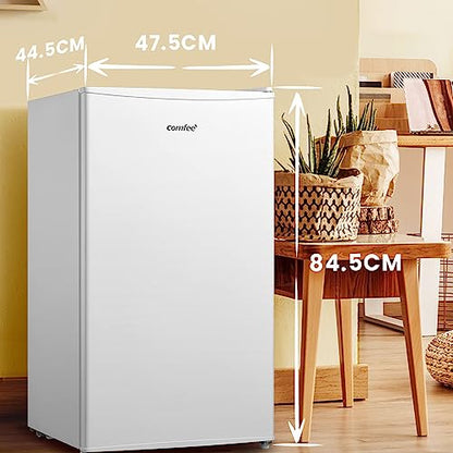Comfee RCD80WH3(E) Kühlschrank mit Gefrierfach - 80L Weiss