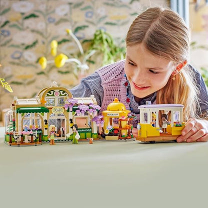 LEGO Friends Pflanzencafé Blumenkiosk Spielset - 42671