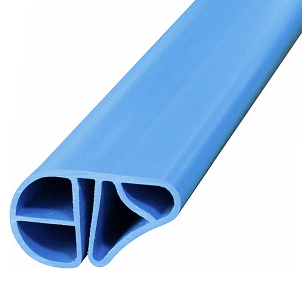 SAXONICA Pool Handlauf Set Basic für Rundpool Ø 350–360 cm, blau, aus Hart-PVC