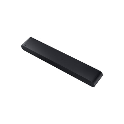 Samsung HW-S60D Soundbar S Serie 5.0 Kanal - Schwarz 2024. Schwarze, längliche 5.0 Kanal Soundbar für immersiven TV- und Heimkino-Sound.