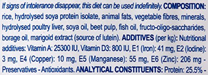 Royal Canin Vet Diet Hypoallergenic DR 25 Diätfutter Hund - 4.5 kg
