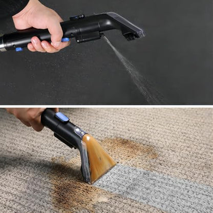 Slevoo Polsterreiniger Gerät – Nasssauger Waschsauger Teppichreiniger