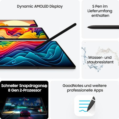 Samsung Galaxy Tab S9 Tablet Wi-Fi 128GB Graphit mit S Pen