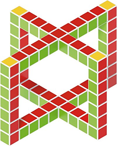 Geomag MAGICUBE Magnetisches Konstruktionsspielzeug 64 Teile