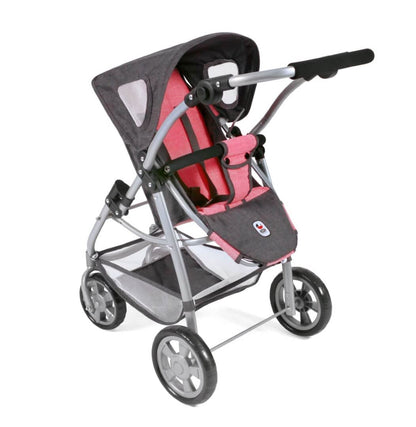 Bayer Chic 2000 Emotion All In Puppenwagen - 3in1 Set