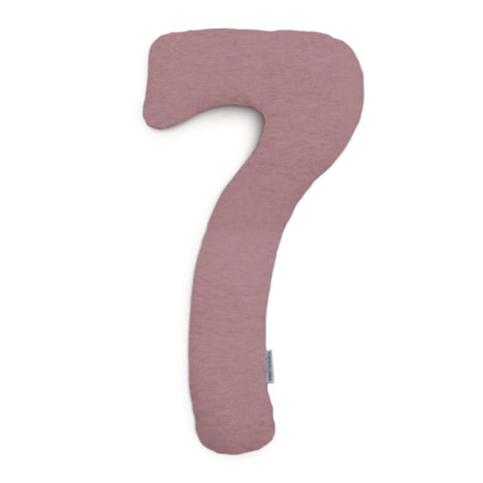 Theraline My7 Seitenschläferkissen - Stillkissen & Lagerungskissen. Halbmondförmiges Kissen, Farbe variiert. Unterstützt Seitenschlaf und dient als Stillkissen zur Entlastung von Mutter und Kind.

