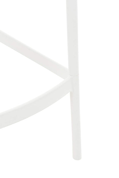 CLP Barhocker Air aus Kunststoff, 75cm Sitzhöhe - Weiss