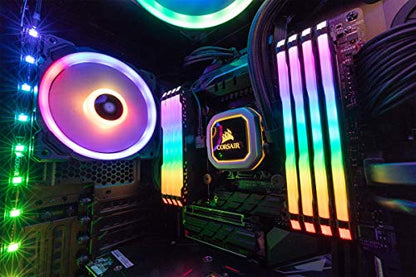 Corsair Vengeance RGB PRO DDR4 32GB 3600MHz Speicherkit - Schwarz